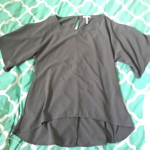 Cold Shoulder Blouse