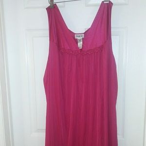 Vanity fair 2x night gown