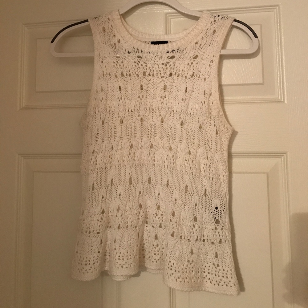 Knit/Crochet Lace Top
