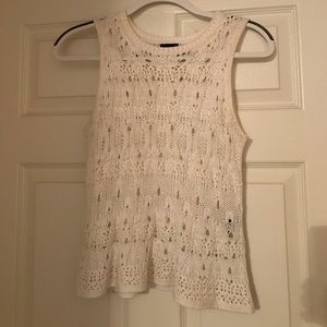 Knit/Crochet Lace Top