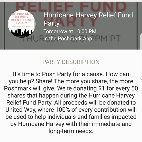 Share for TEXAS! Let's share together!