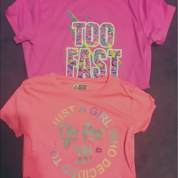 🛍 5 sport brand tshirts - Picture 3 of 4