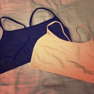 Gap body racer back pullover bras