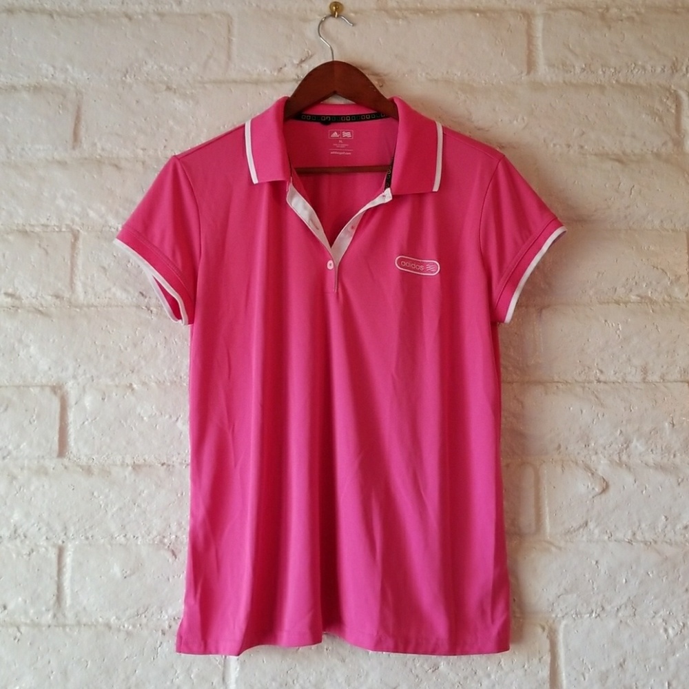Womens Adidas Golf Polo
