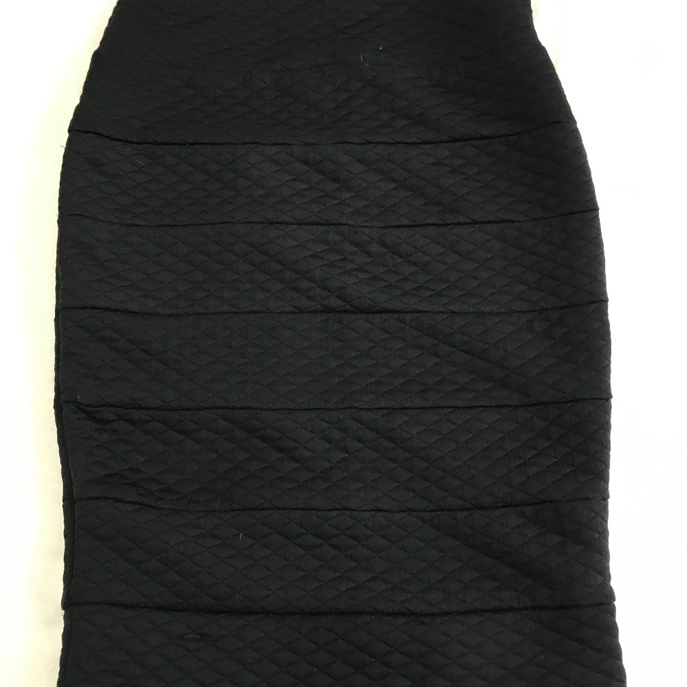 Black Pencil Skirt