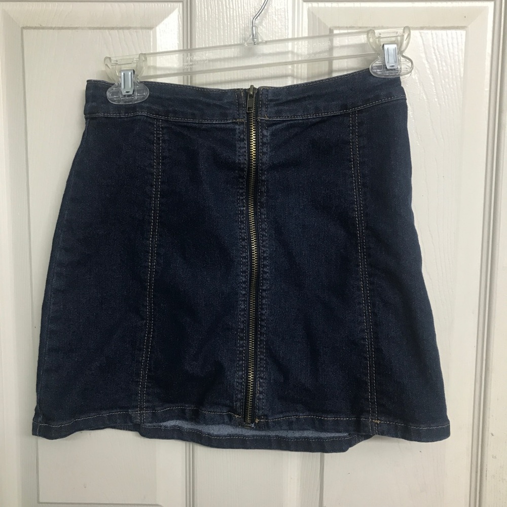 Forever 21 jean skirt