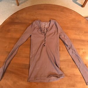 Free people seamless intimately top