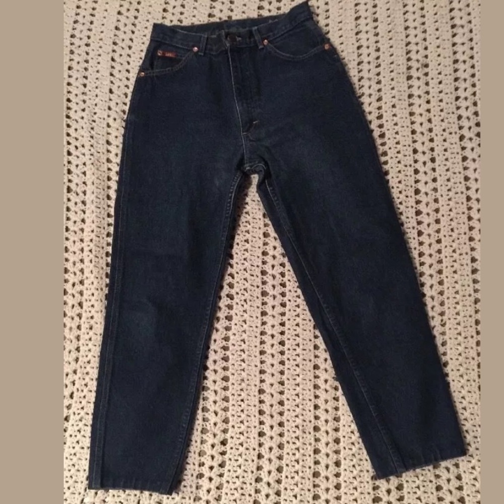 ❌❤️ SOLD❌❤️80's RARE VINTAGE LEE Jeans Sz. 29 Cropped ❤️😍❤️