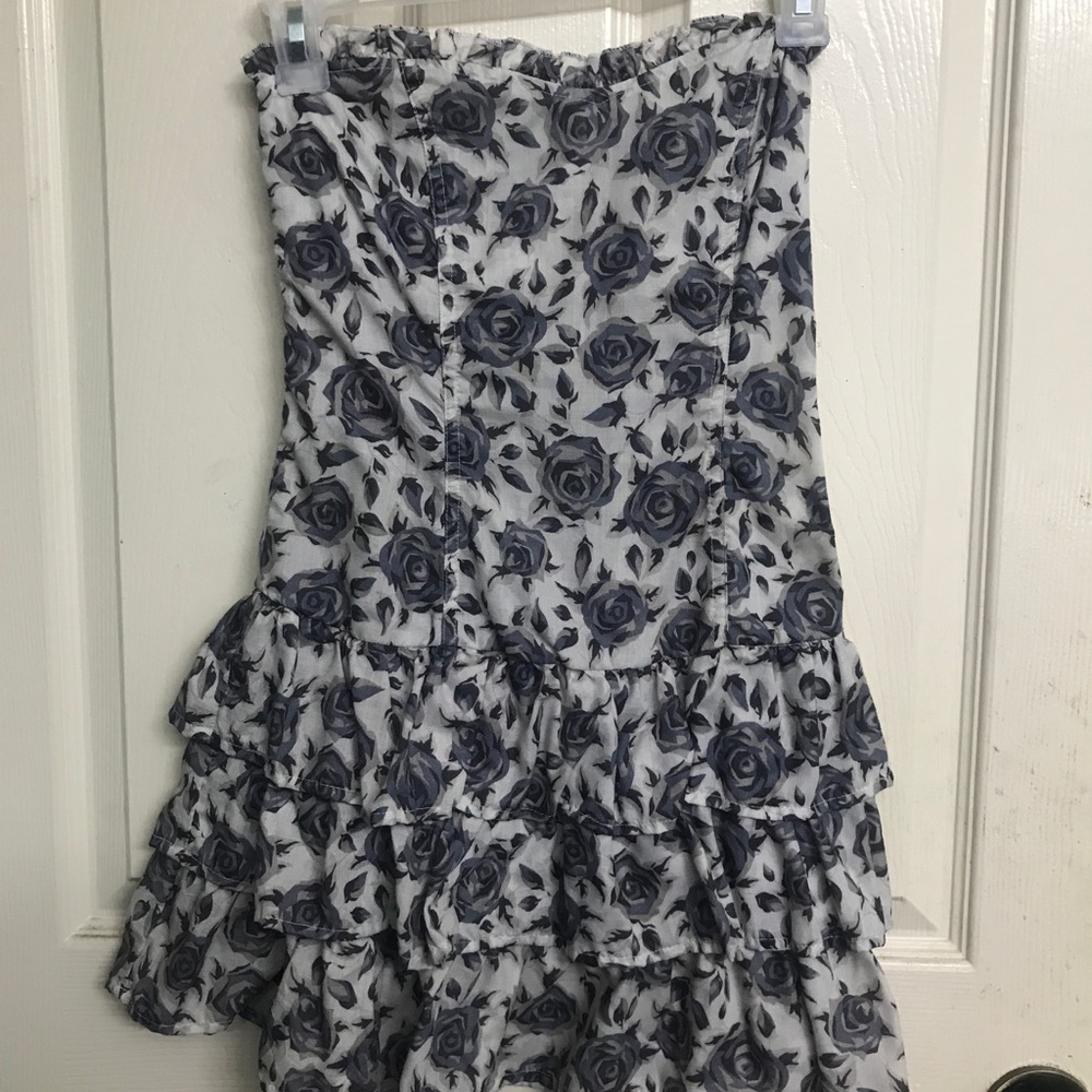 Mini Strapless Dress