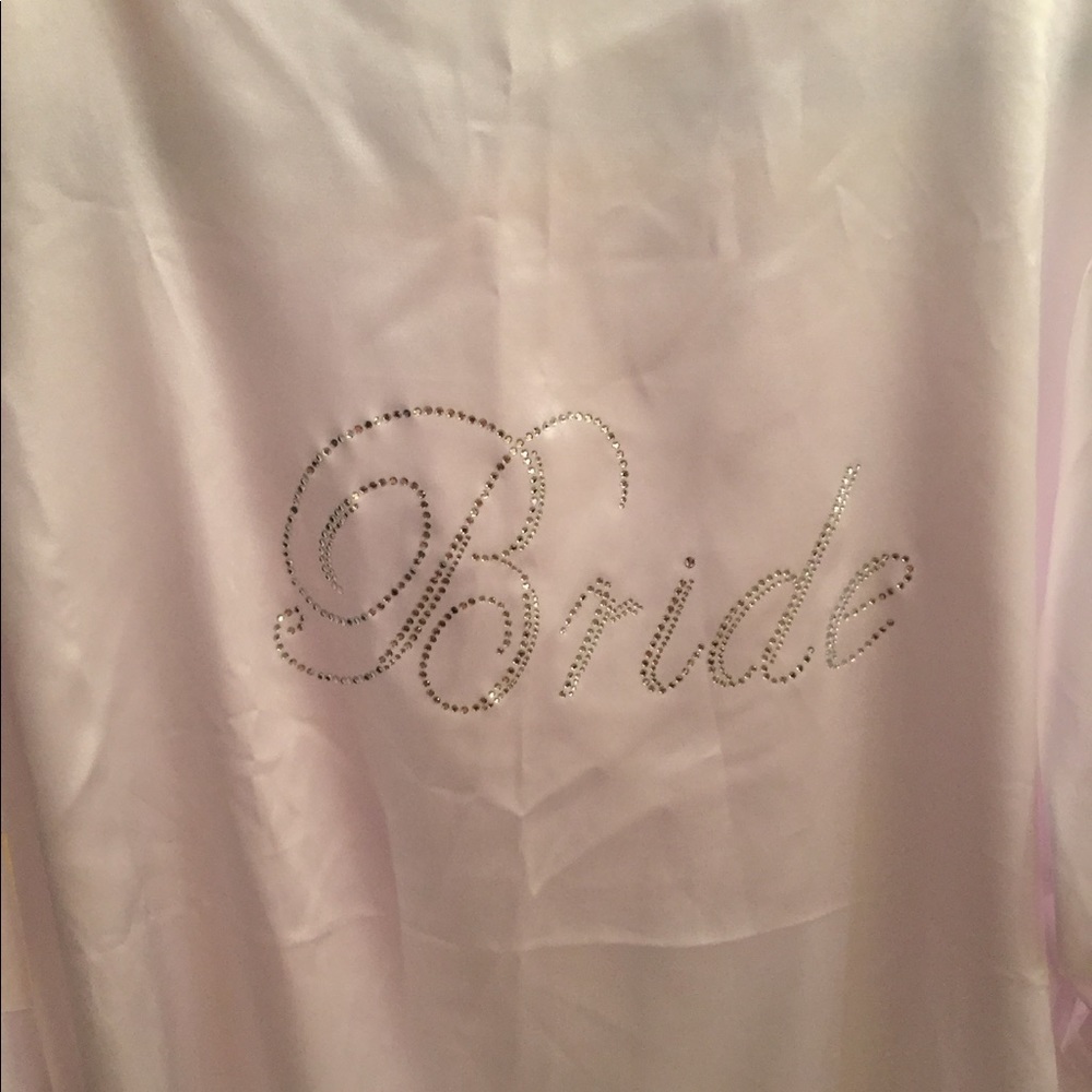 Bride robe kimono