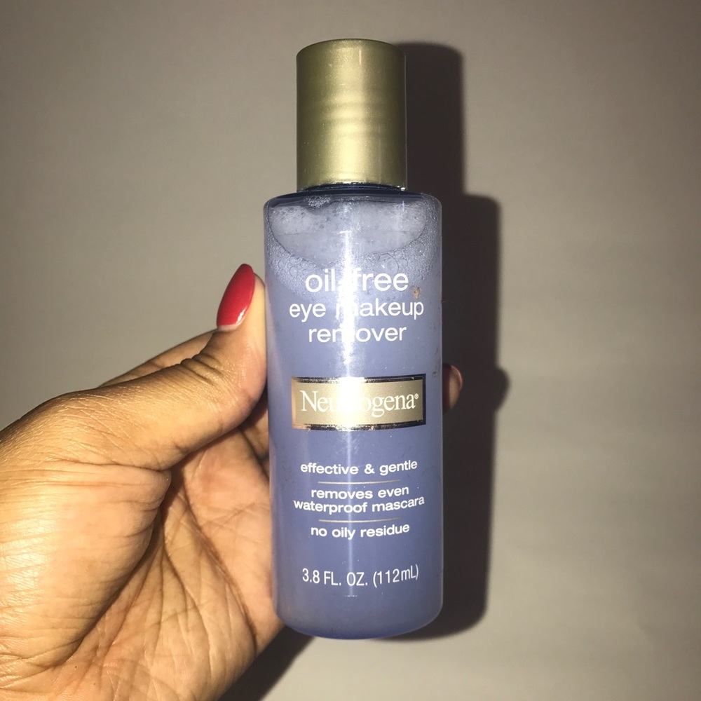 Neutrogenia Eye Makeup Cleanser