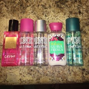 Body mist sampler