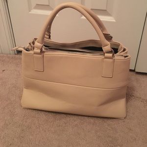 Nude purse