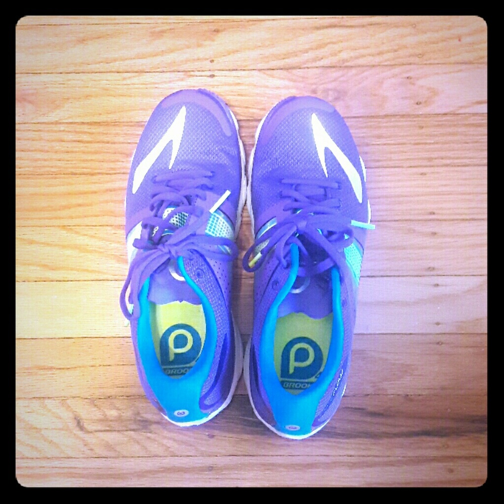 Brooks running shoes