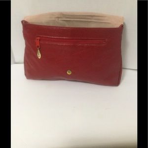 💯Leather Clutch Envelope Purse/Shoulder Bag. Like New.