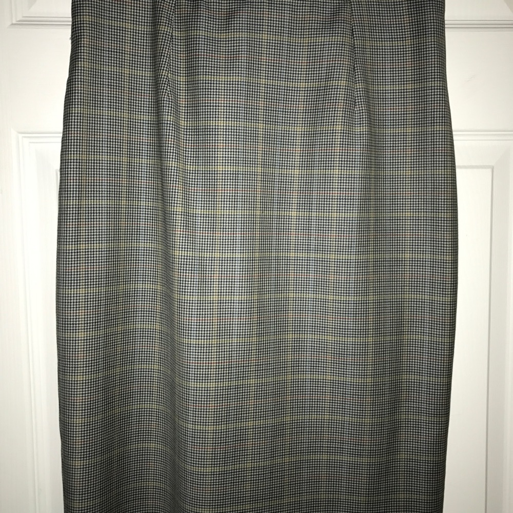 💜💜1-DAY SALE💛💜BURBERRY💛💜PINSTRIPE💛💜DOUBLE BREASTED💛💜 - Picture 6 of 8