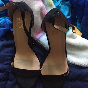 Black heels
