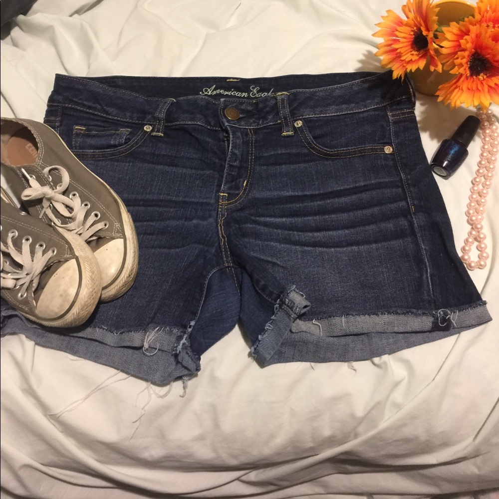American Eagle cut off shorts