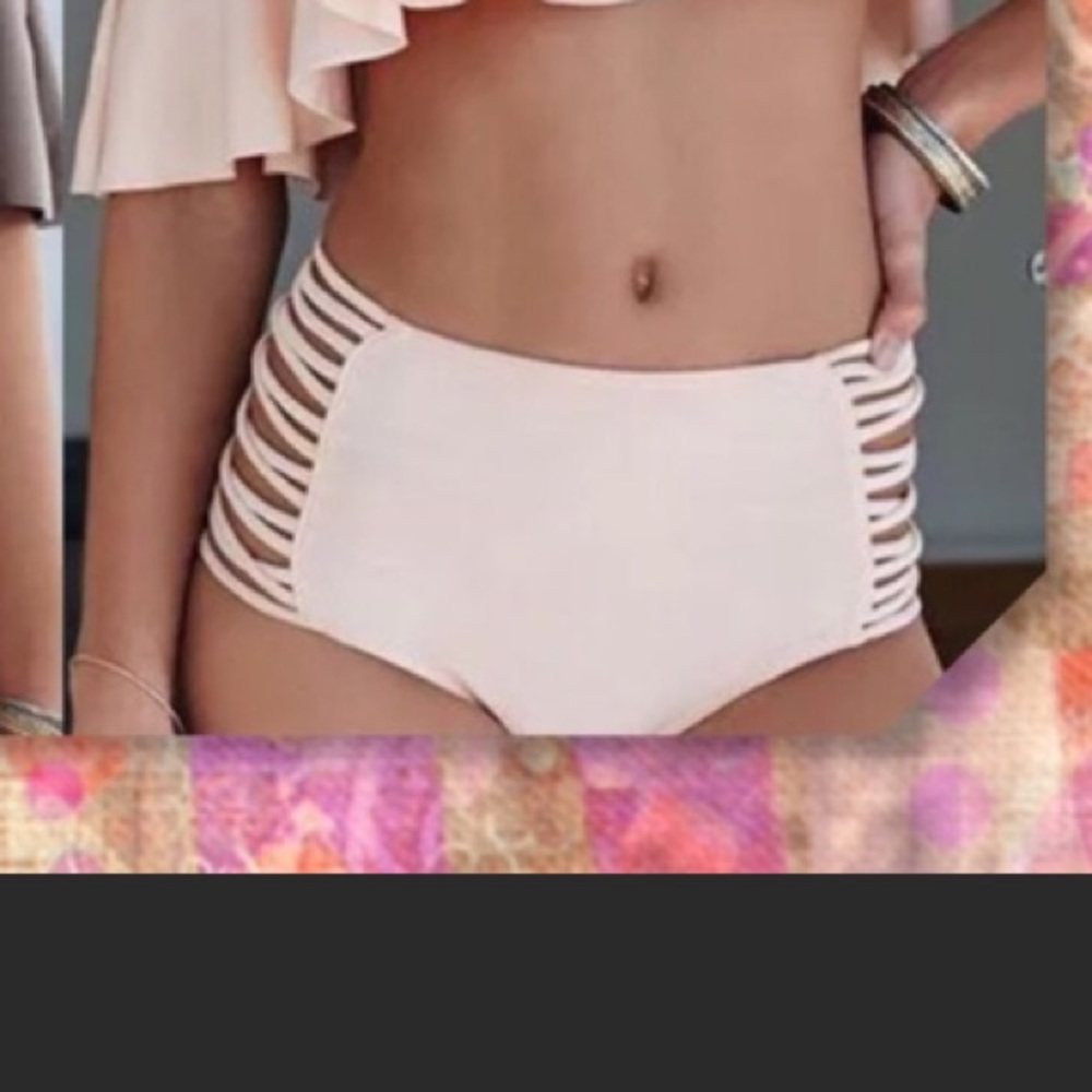 pink bikini bottom