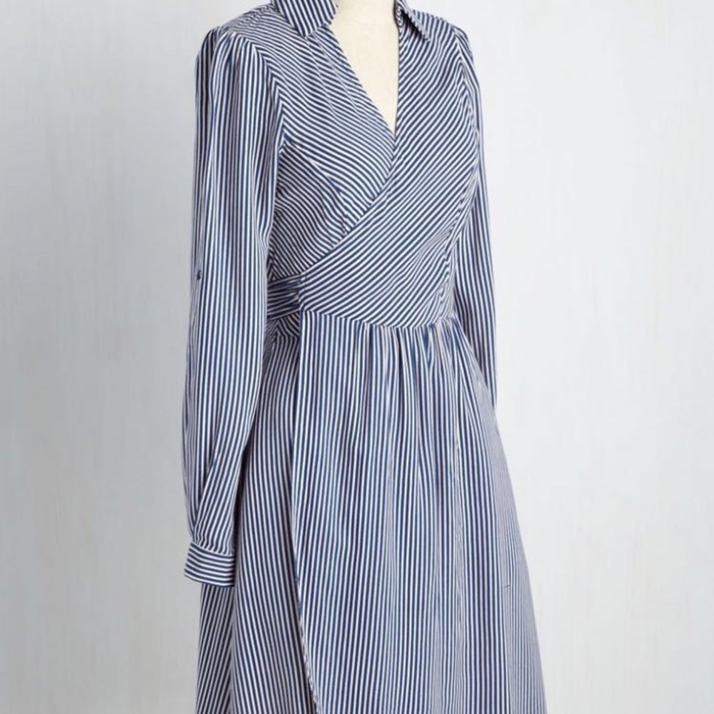 Modcloth wrap dress