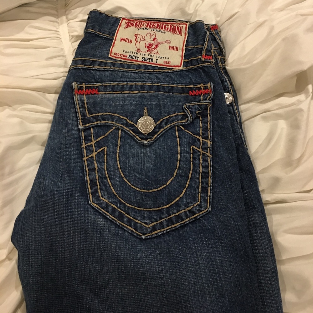 True religion men's jeans