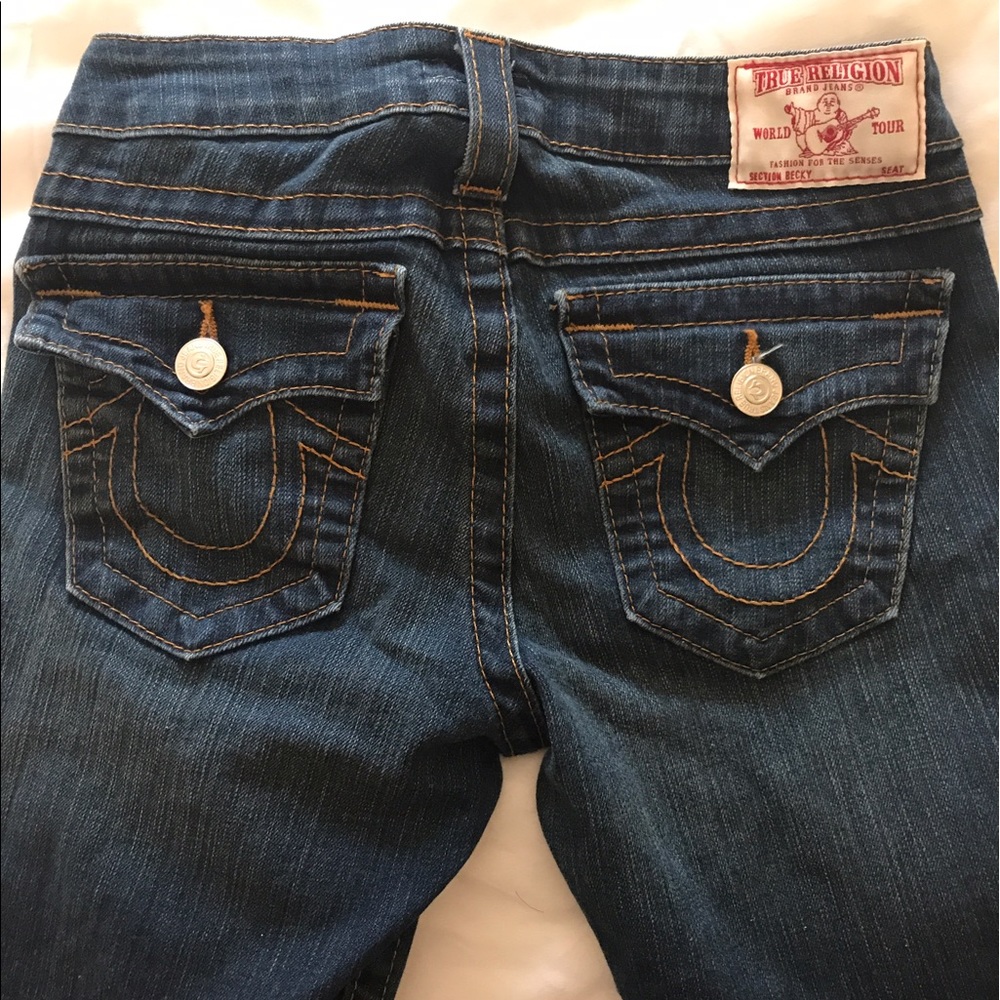 True Religion BECKY, Size 26 petite