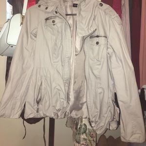 Blanc noir jacket size M.