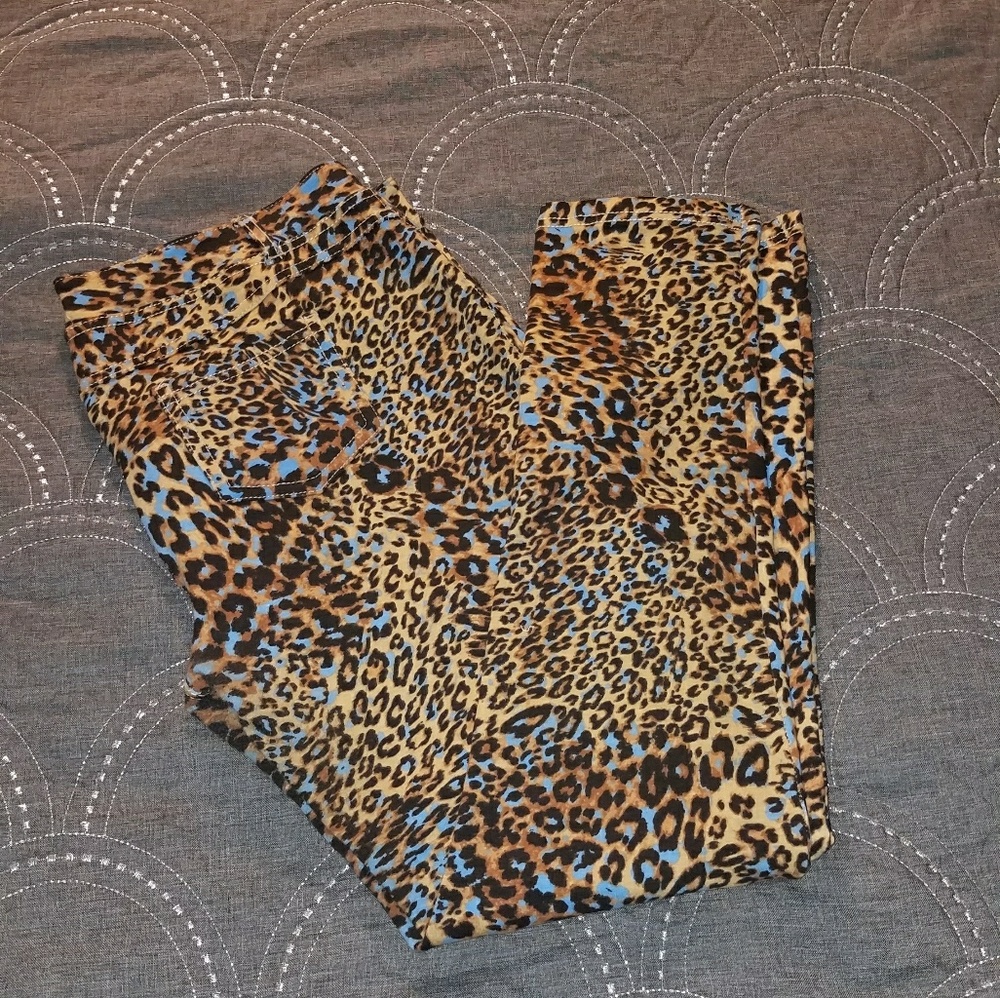 Animal Print Jeggings