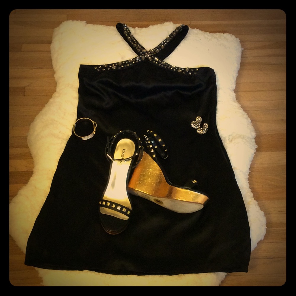 Ted Baker Silk dress.