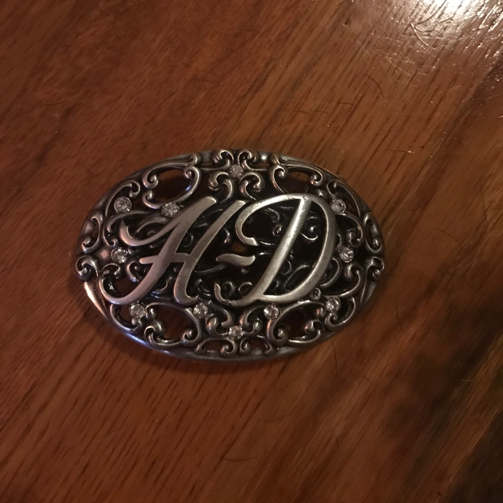 Harley Davidson belt buckle