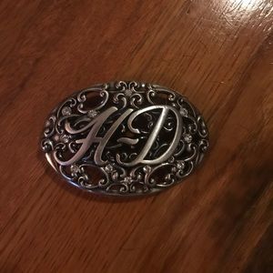 Harley Davidson belt buckle