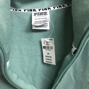 Victoria Secret PINK half zip hoodie