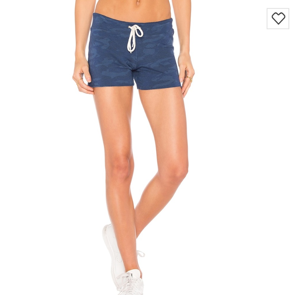 BNWT | MONROW CAMO DRAWSTRING JERSEY SHORTS | S - Picture 6 of 6