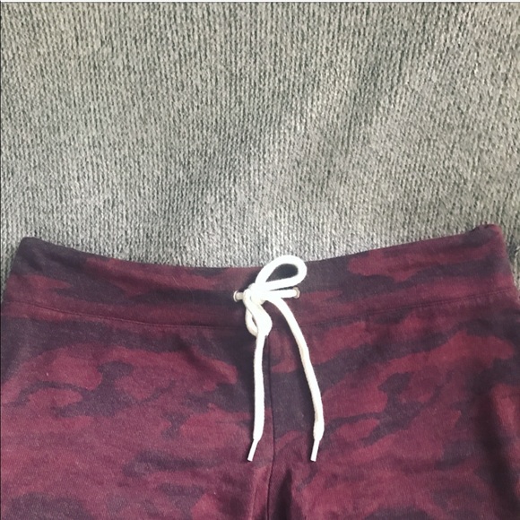 BNWT | MONROW CAMO DRAWSTRING JERSEY SHORTS | S - Picture 3 of 6