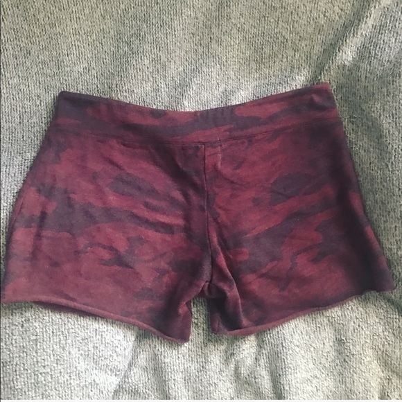 BNWT | MONROW CAMO DRAWSTRING JERSEY SHORTS | S - Picture 2 of 6