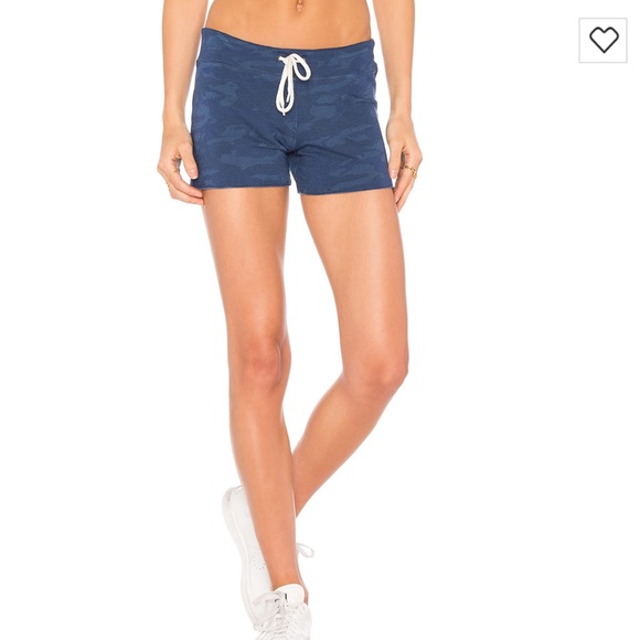 BNWT | MONROW CAMO DRAWSTRING JERSEY SHORTS | S - Picture 6 of 6