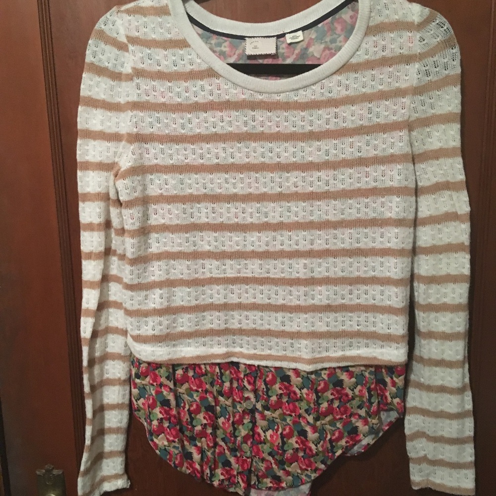 Anthropologie sweater
