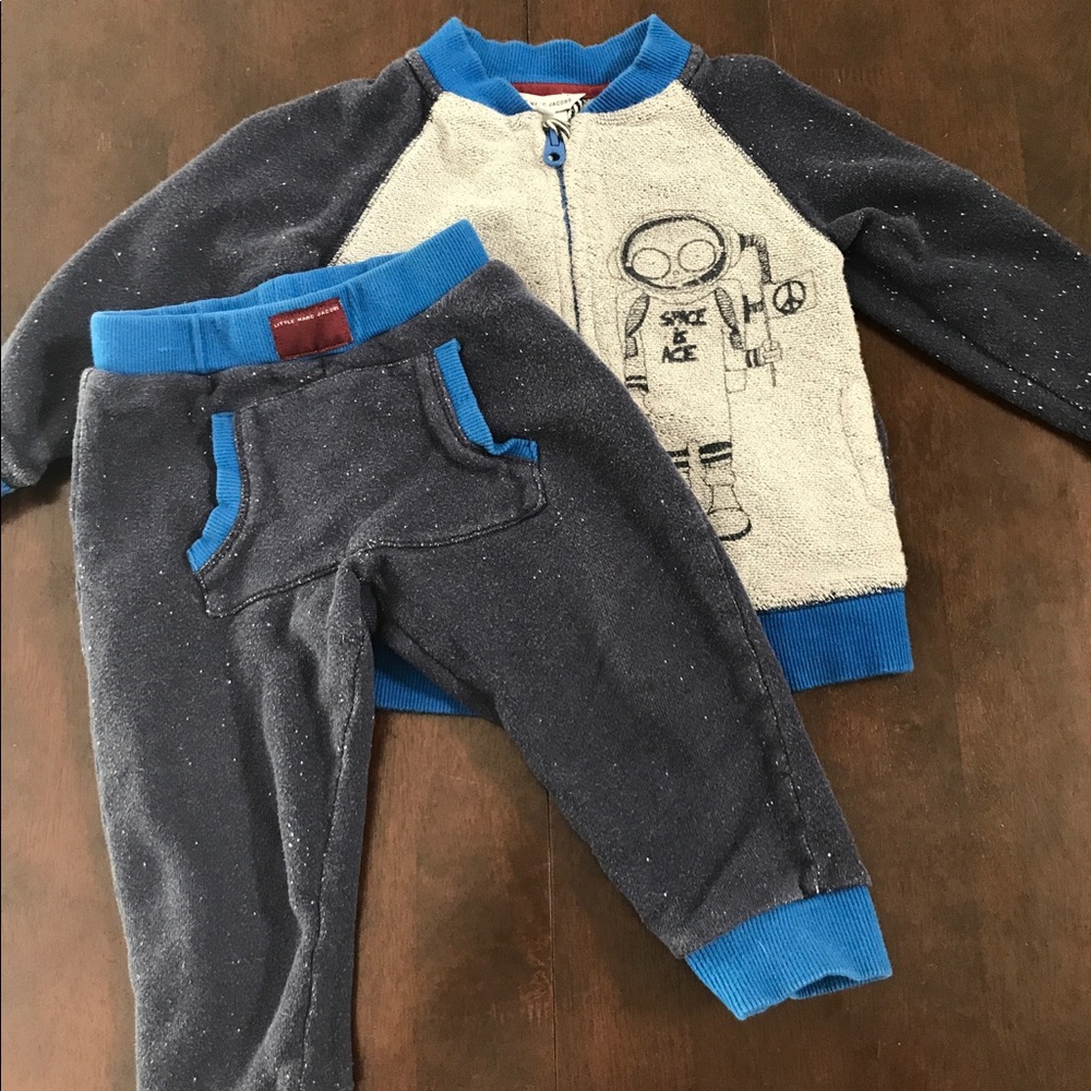 Little Marc Jacobs Space Sweatshirt and Pants