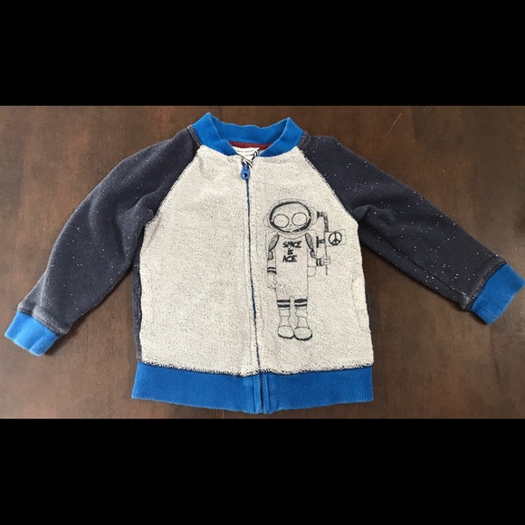 Little Marc Jacobs Space Sweatshirt and Pants - Picture 2 of 8