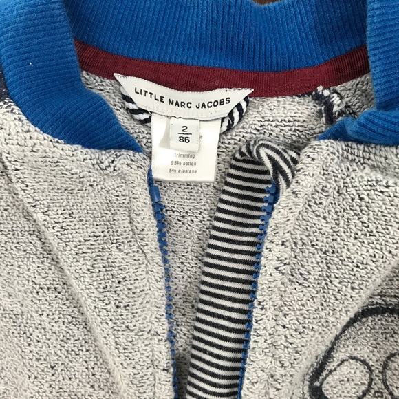 Little Marc Jacobs Space Sweatshirt and Pants - Picture 4 of 8