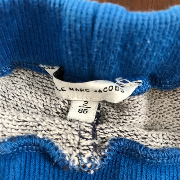 Little Marc Jacobs Space Sweatshirt and Pants - Picture 7 of 8