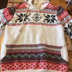 Snowflake hoodie