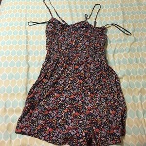Floral romper