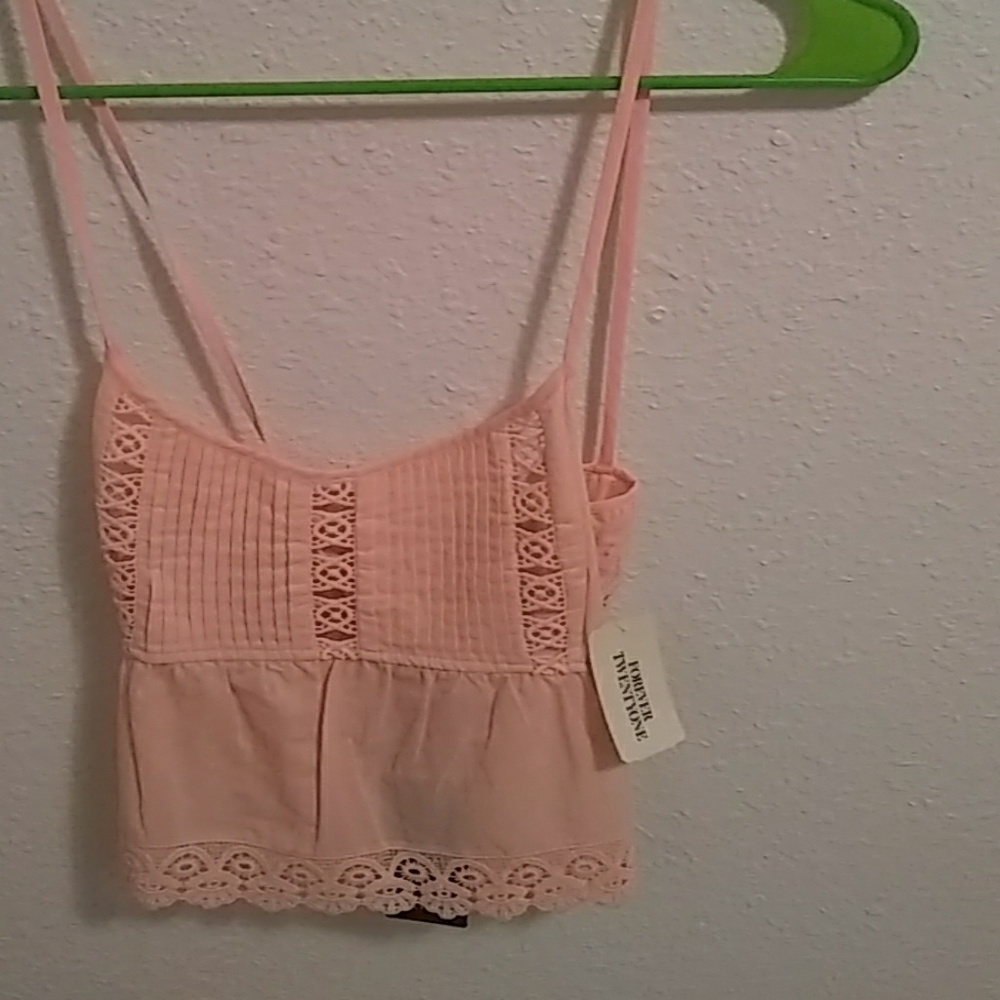 Pretty in peach mid shirt