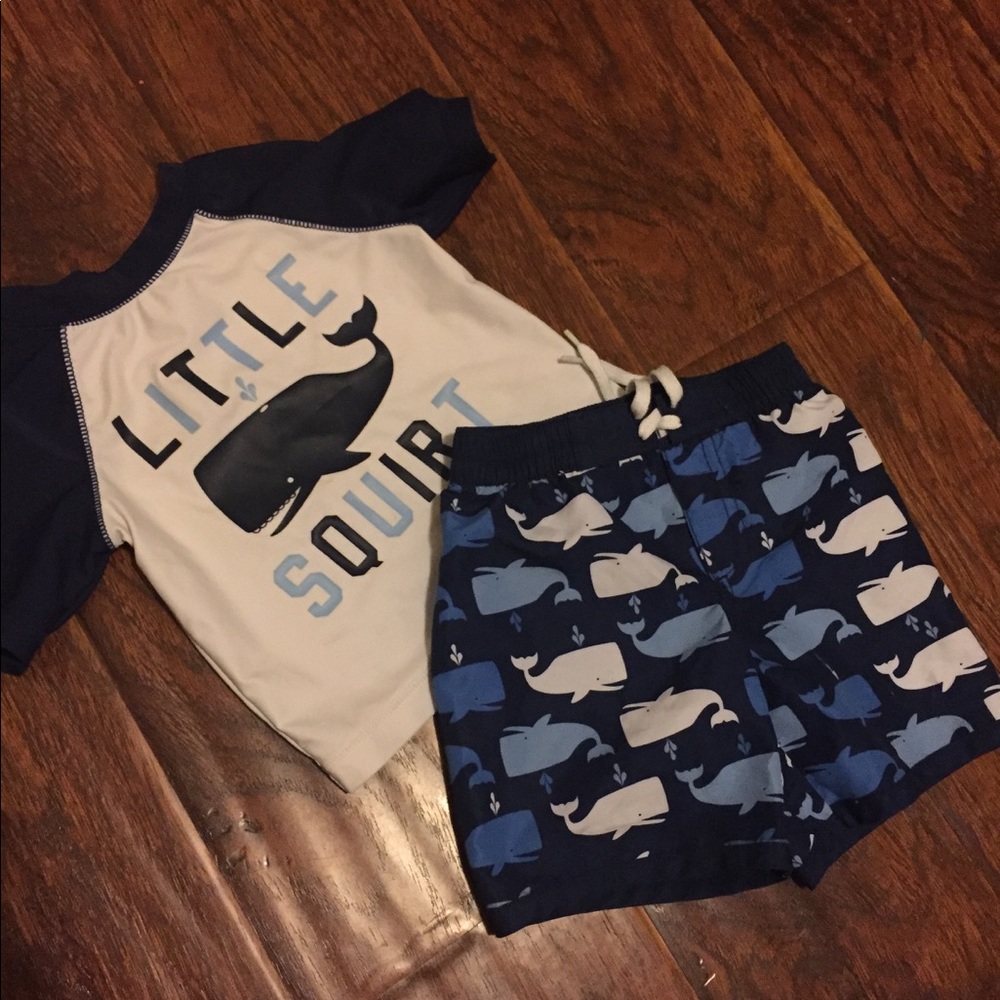 Toddler swim wear