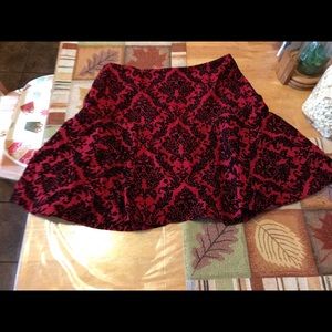 Pleaded skirt