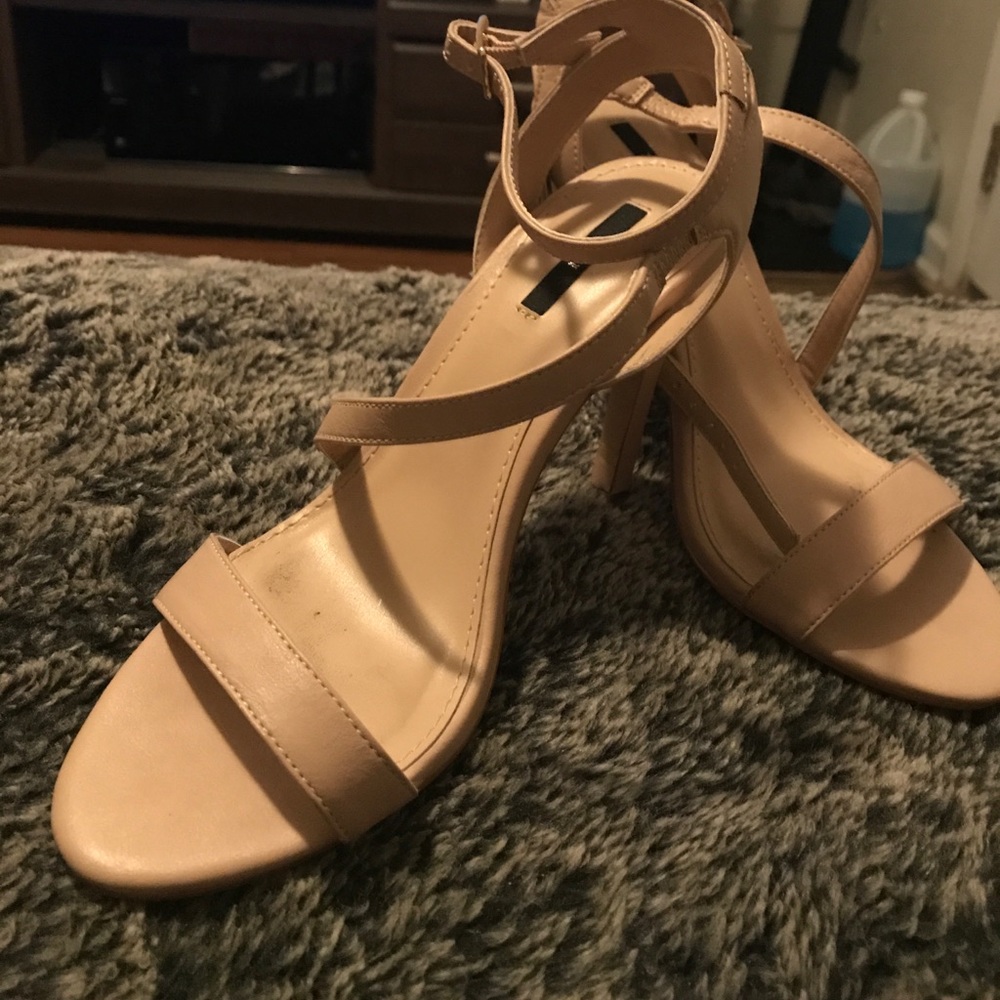 Tan heels