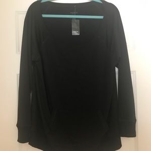 NWT Torried black sweatshirt