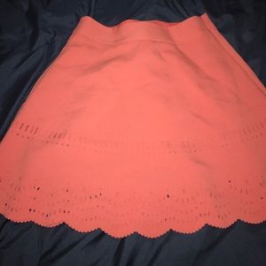 A line skirt