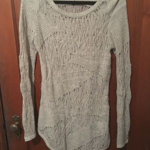 Helmut Lang mohair sweater tunic